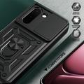 OnePlus N6x Rotary Ring Hybrid Case with Camera Shield - Black