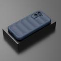 OnePlus N6x Rugged TPU Case - Dark Blue