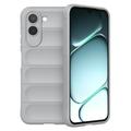 OnePlus N6x Rugged TPU Case - Light Grey