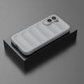 OnePlus N6x Rugged TPU Case - Light Grey