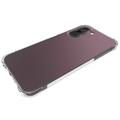 OnePlus N6x Shockproof Silicone Case - Transparent