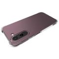 OnePlus N6x Shockproof Silicone Case - Transparent