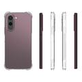 OnePlus N6x Shockproof Silicone Case - Transparent