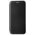 OnePlus Nord 2 5G Flip Case - Carbon Fiber - Black