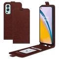 OnePlus Nord 2 5G Vertical Flip Case with Card Holder