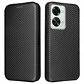 OnePlus Nord 2T Flip Case - Carbon Fiber