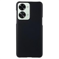 OnePlus Nord 2T Rubberized Plastic Case - Black