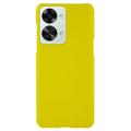 OnePlus Nord 2T Rubberized Plastic Case - Yellow
