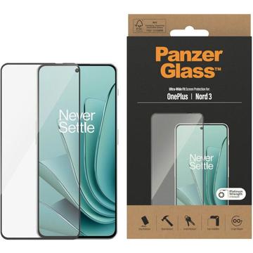 OnePlus Ace 2V/Nord 3 PanzerGlass Ultra-Wide Fit Screen Protector - Black Edge
