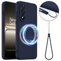 OnePlus Nord 5 Liquid Silicone Case - MagSafe Compatible - Dark Blue