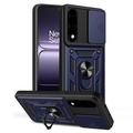 OnePlus Nord 5 Rotary Ring Hybrid Case with Camera Shield - Blue