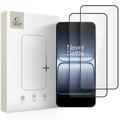 OnePlus Nord 5 Tech-Protect Glass Fit+ Tempered Glass Screen Protector - 2 Pcs. - Black