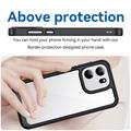 OnePlus Nord 6/Turbo 6/6V Anti-Shock Hybrid Case - Black