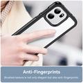 OnePlus Nord 6/Turbo 6/6V Anti-Shock Hybrid Case - Black