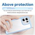 OnePlus Nord 6/Turbo 6/6V Anti-Shock Hybrid Case - Blue