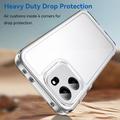 OnePlus Nord 6/Turbo 6/6V Anti-Shock Hybrid Case - Transparent