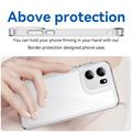 OnePlus Nord 6/Turbo 6/6V Anti-Shock Hybrid Case - Transparent
