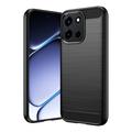 OnePlus Nord 6/Turbo 6/6V Brushed TPU Case - Carbon Fiber
