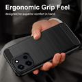 OnePlus Nord 6/Turbo 6/6V Brushed TPU Case - Carbon Fiber