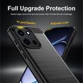 OnePlus Nord 6/Turbo 6/6V Brushed TPU Case - Carbon Fiber