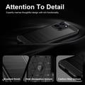 OnePlus Nord 6/Turbo 6/6V Brushed TPU Case - Carbon Fiber