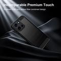 OnePlus Nord 6/Turbo 6/6V Brushed TPU Case - Carbon Fiber