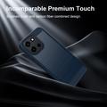 OnePlus Nord 6/Turbo 6/6V Brushed TPU Case - Carbon Fiber - Blue