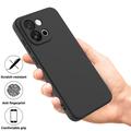 OnePlus Nord 6/Turbo 6 Liquid Silicone Case with Hand Strap - Black