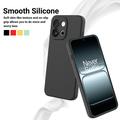OnePlus Nord 6/Turbo 6 Liquid Silicone Case with Hand Strap - Black
