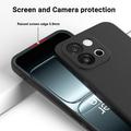 OnePlus Nord 6/Turbo 6 Liquid Silicone Case with Hand Strap - Black