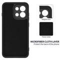 OnePlus Nord 6/Turbo 6 Liquid Silicone Case with Hand Strap - Black