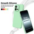 OnePlus Nord 6/Turbo 6 Liquid Silicone Case with Hand Strap - Green