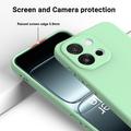 OnePlus Nord 6/Turbo 6 Liquid Silicone Case with Hand Strap - Green