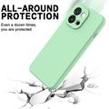 OnePlus Nord 6/Turbo 6 Liquid Silicone Case with Hand Strap - Green