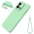 OnePlus Nord 6/Turbo 6 Liquid Silicone Case with Hand Strap - Green