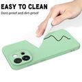 OnePlus Nord 6/Turbo 6 Liquid Silicone Case with Hand Strap - Green