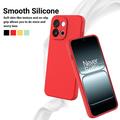 OnePlus Nord 6/Turbo 6 Liquid Silicone Case with Hand Strap - Red