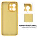 OnePlus Nord 6/Turbo 6 Liquid Silicone Case with Hand Strap - Yellow