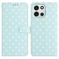 OnePlus Nord 6 Polka Dot Pattern Wallet Case