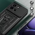OnePlus Nord 6 Rotary Ring Hybrid Case with Camera Shield - Black