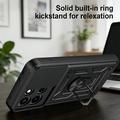 OnePlus Nord 6 Rotary Ring Hybrid Case with Camera Shield - Black