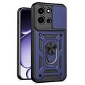 OnePlus Nord 6 Rotary Ring Hybrid Case with Camera Shield - Blue
