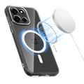 OnePlus Nord 6 Tech-Protect Flexair Magnetic Hybrid Case - Transparent
