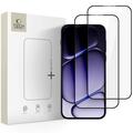 OnePlus Nord 6 Tech-Protect Glass Fit+ Tempered Glass Screen Protector - 2 Pcs. - Black