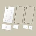 OnePlus Nord 6 Tech-Protect Glass Fit+ Tempered Glass Screen Protector - 2 Pcs. - Black