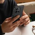 OnePlus Nord 6 Tech-Protect Wallet Case W. Magnet & Stand - Black