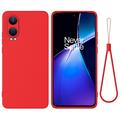 OnePlus Nord CE4 Lite/Oppo K12x Liquid Silicone Case - Red