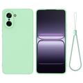 OnePlus Nord CE5 Liquid Silicone Case with Hand Strap