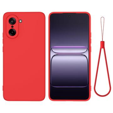 OnePlus Nord CE5 Liquid Silicone Case with Hand Strap
