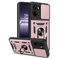 OnePlus Nord CE5 Rotary Ring Hybrid Case with Camera Shield - Rose Gold